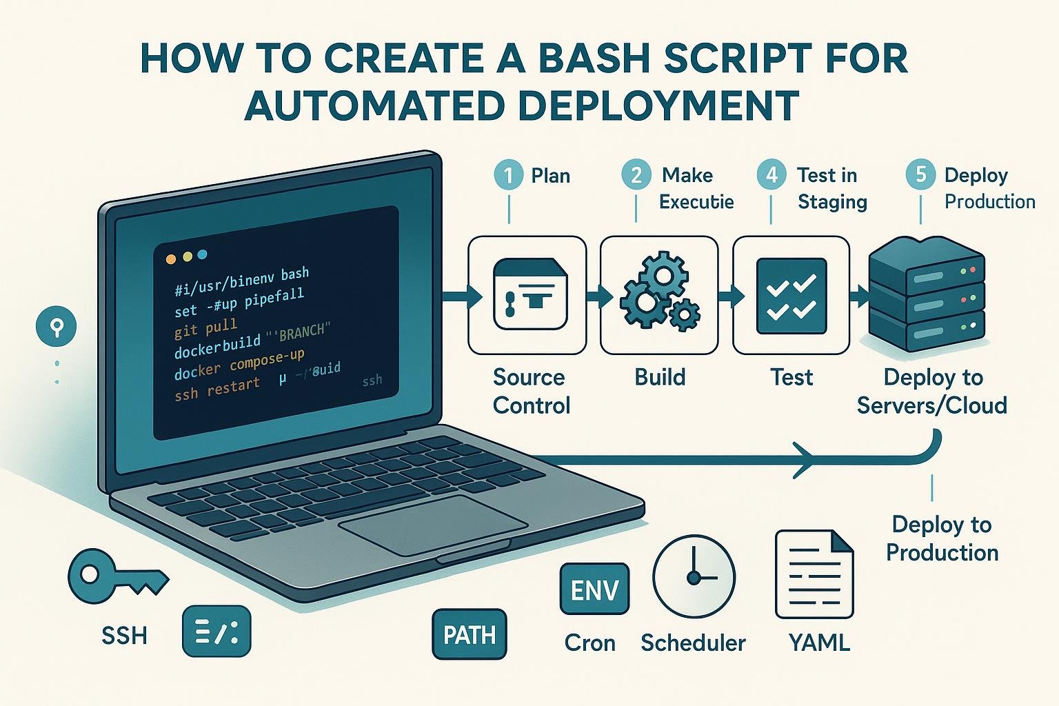 How to Create a Bash Script for Automated Deployment