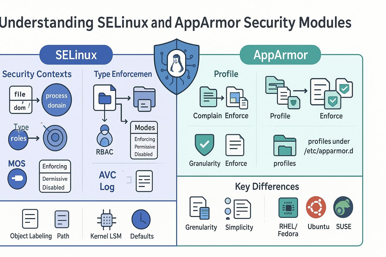 Understanding SELinux and AppArmor Security Modules