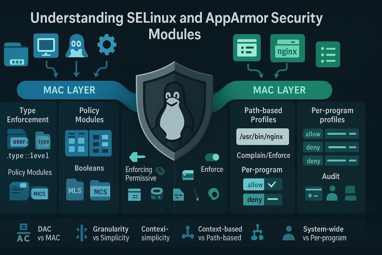 Understanding SELinux and AppArmor Security Modules