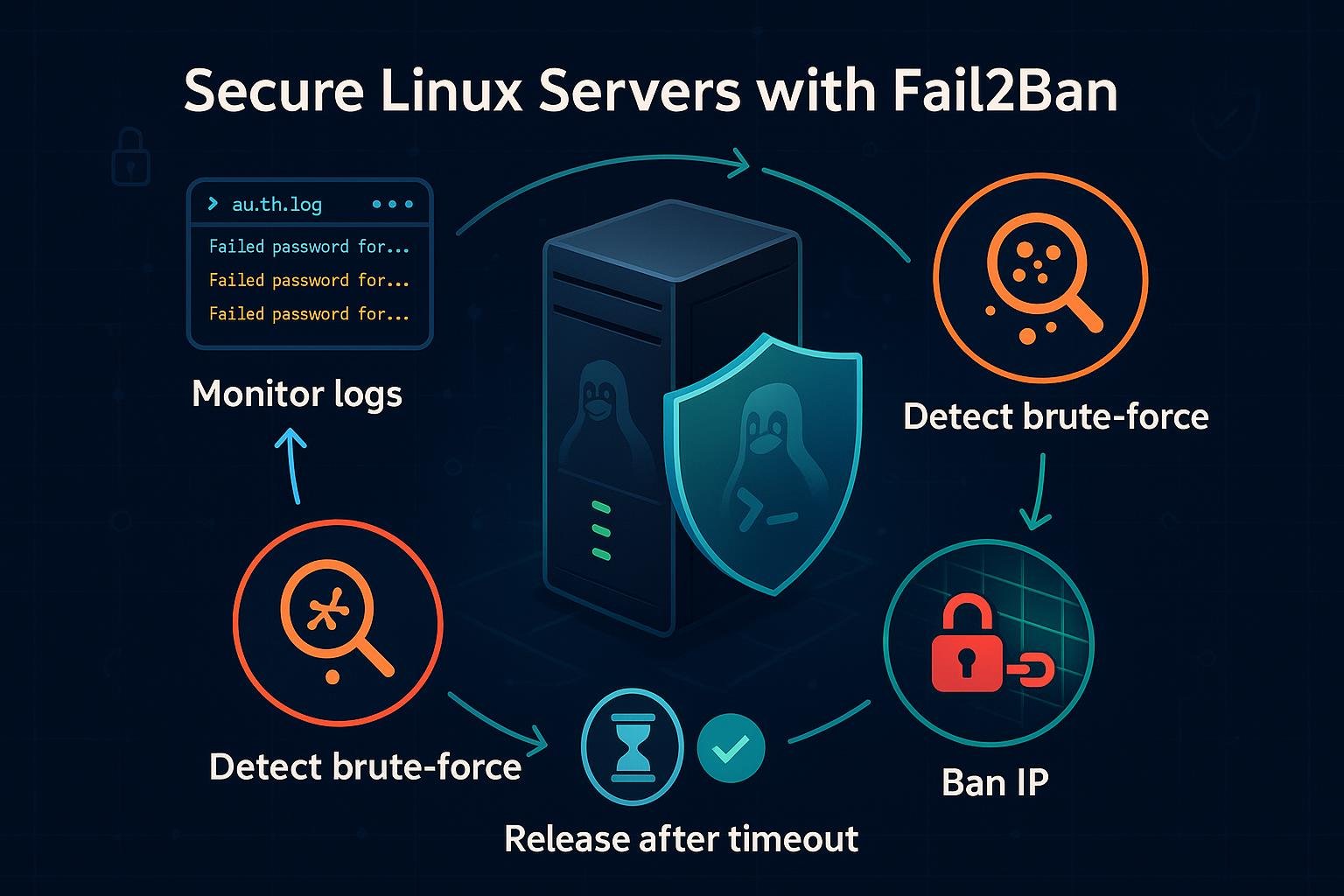 How to Secure Linux Servers with Fail2Ban